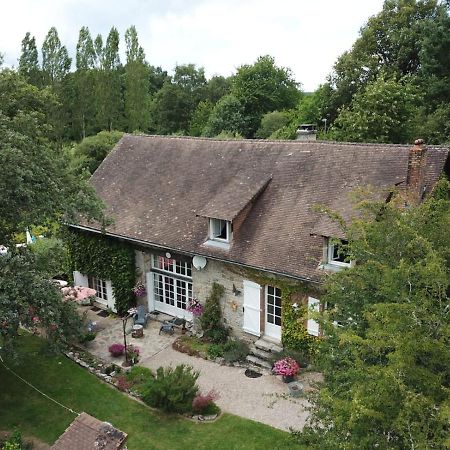 B&B Buddleja Saint-Hilaire-les-Places 外观 照片